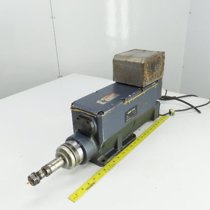 Sugno SSV3-1626SBE Varimec Drilling Head AC Servo Motor 2650RPM 200mm Stroke