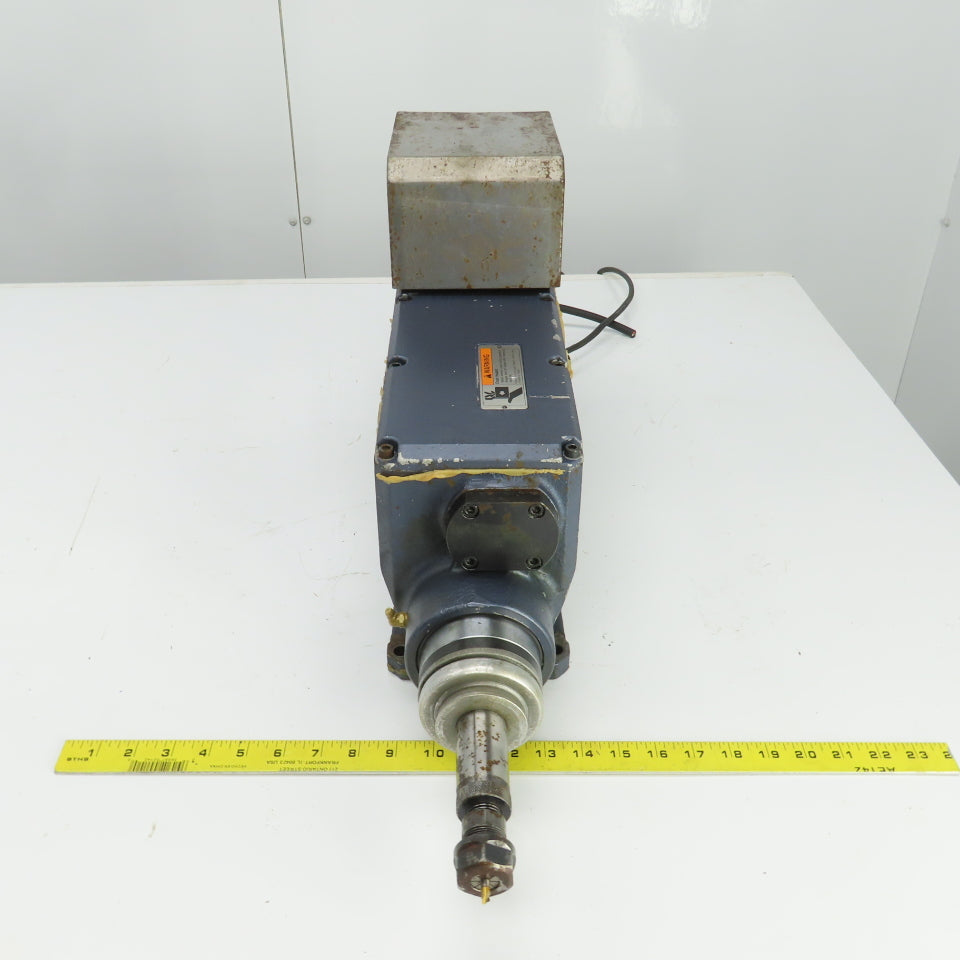 Sugno SSV3-1626SBE Varimec Drilling Head AC Servo Motor 2650RPM 200mm Stroke