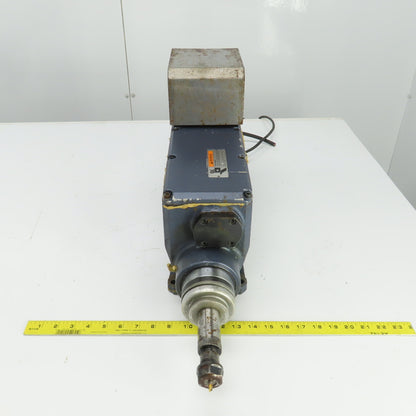 Sugno SSV3-1626SBE Varimec Drilling Head AC Servo Motor 2650RPM 200mm Stroke