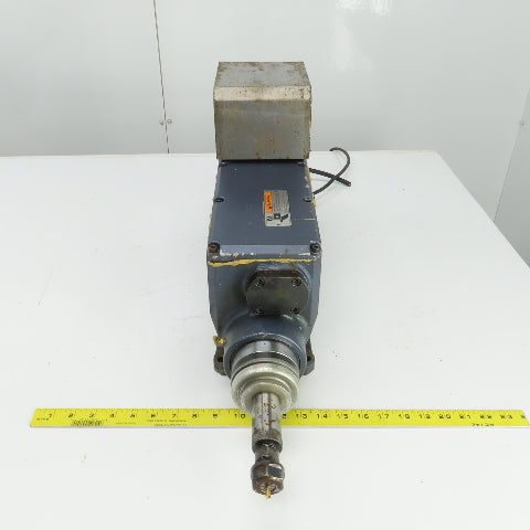 Sugno SSV3-1626SBE Varimec Drilling Head AC Servo Motor 2650RPM 200mm Stroke