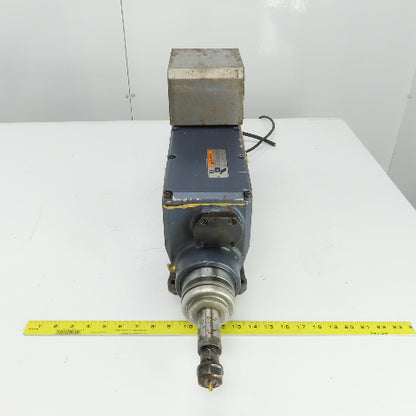 Sugno SSV3-1626SBE Varimec Drilling Head AC Servo Motor 2650RPM 200mm Stroke