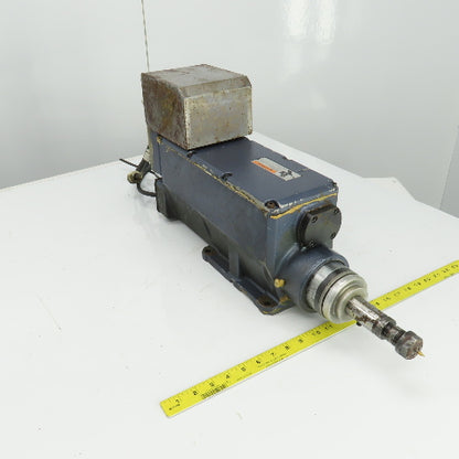 Sugno SSV3-1626SBE Varimec Drilling Head AC Servo Motor 2650RPM 200mm Stroke