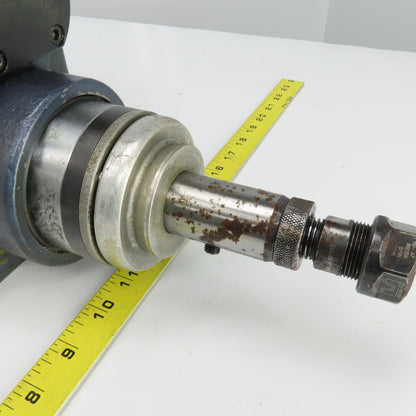 Sugno SSV3-1626SBE Varimec Drilling Head AC Servo Motor 2650RPM 200mm Stroke