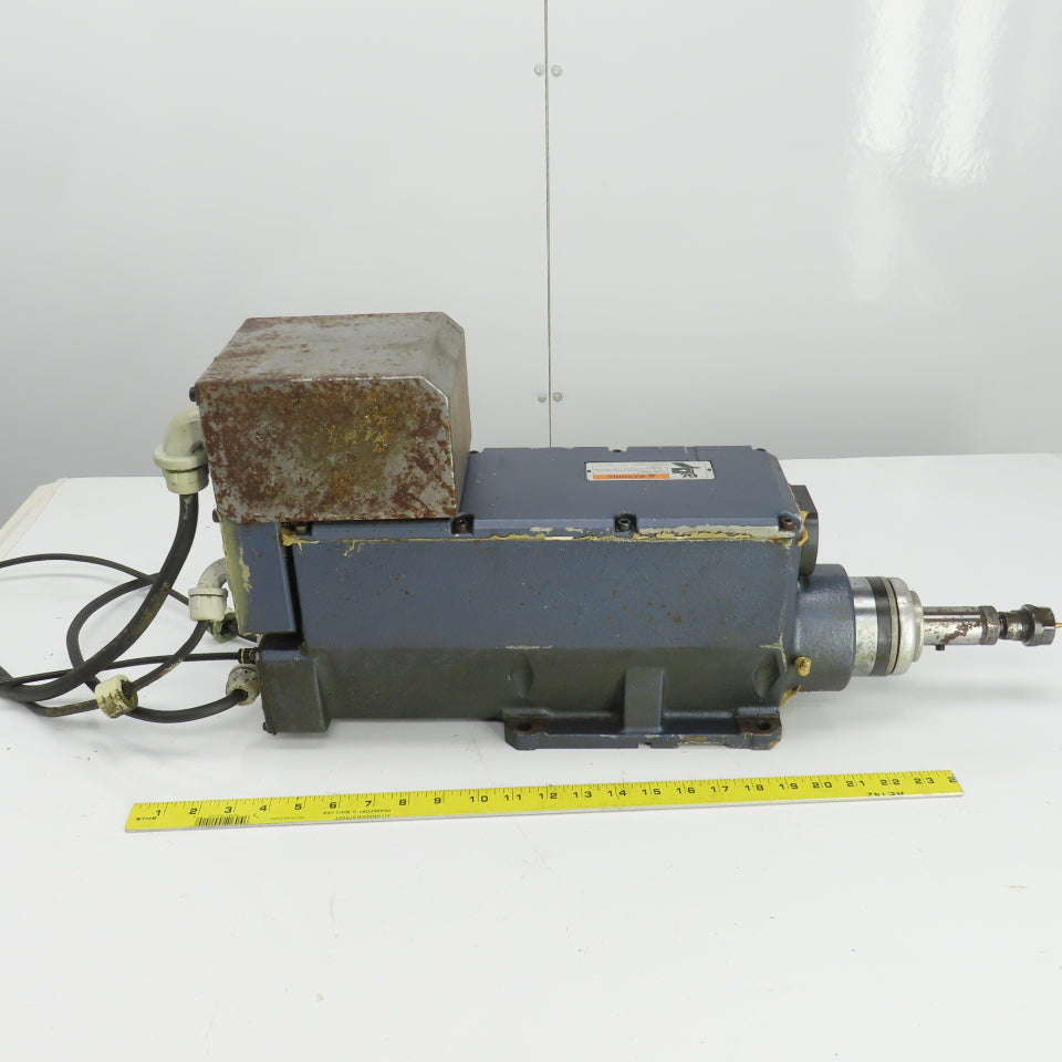 Sugno SSV3-1626SBE Varimec Drilling Head AC Servo Motor 2650RPM 200mm Stroke