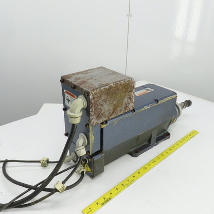 Sugno SSV3-1626SBE Varimec Drilling Head AC Servo Motor 2650RPM 200mm Stroke