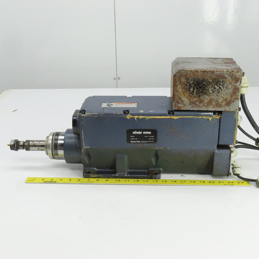 Sugno SSV3-1626SBE Varimec Drilling Head AC Servo Motor 2650RPM 200mm Stroke