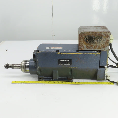Sugno SSV3-1626SBE Varimec Drilling Head AC Servo Motor 2650RPM 200mm Stroke