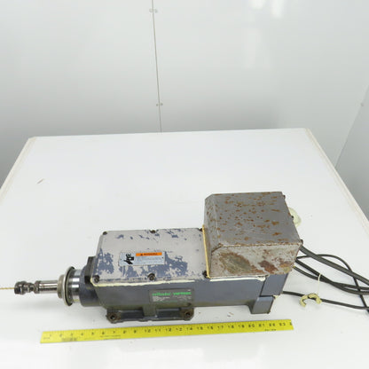 Sugno SSV3-1626SBE Varimec Drilling Head AC Servo Motor 2650RPM 200mm Stroke