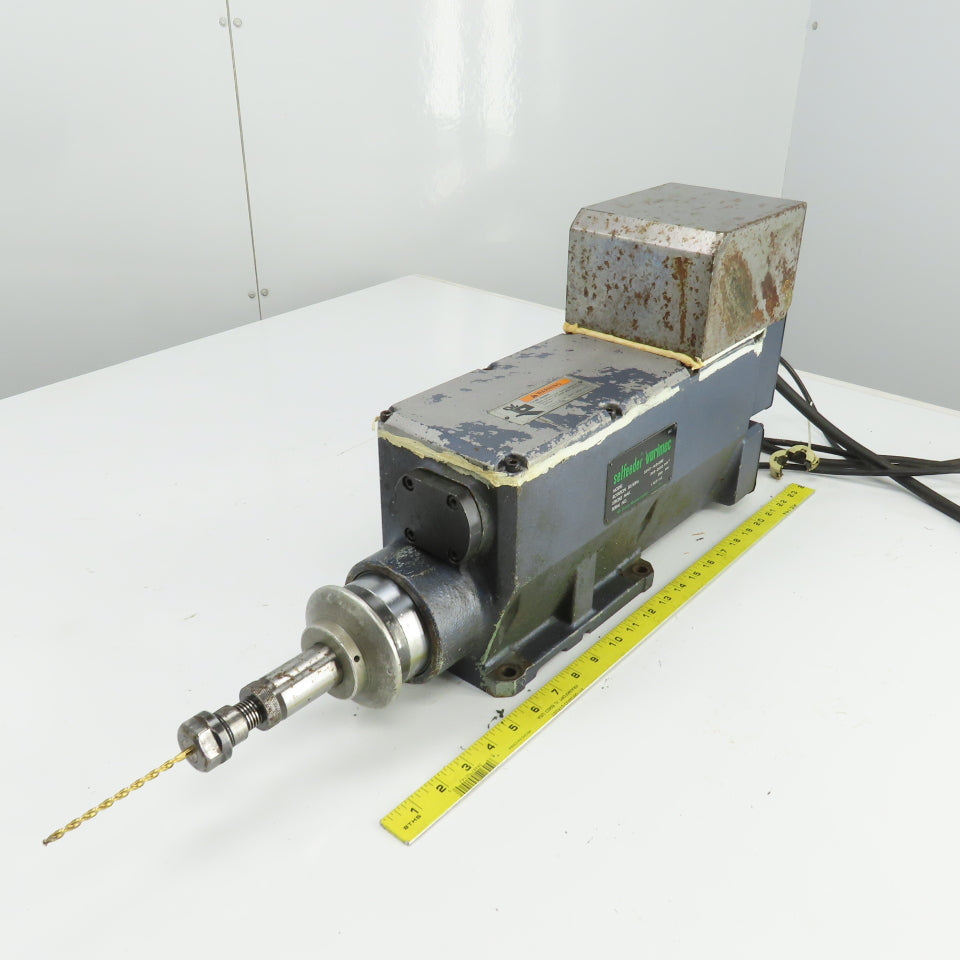 Sugno SSV3-1626SBE Varimec Drilling Head AC Servo Motor 2650RPM 200mm Stroke