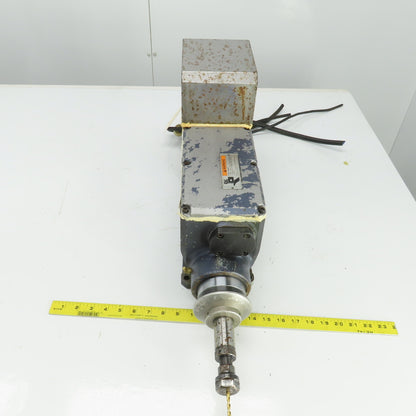 Sugno SSV3-1626SBE Varimec Drilling Head AC Servo Motor 2650RPM 200mm Stroke