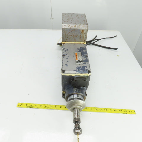 Sugno SSV3-1626SBE Varimec Drilling Head AC Servo Motor 2650RPM 200mm Stroke