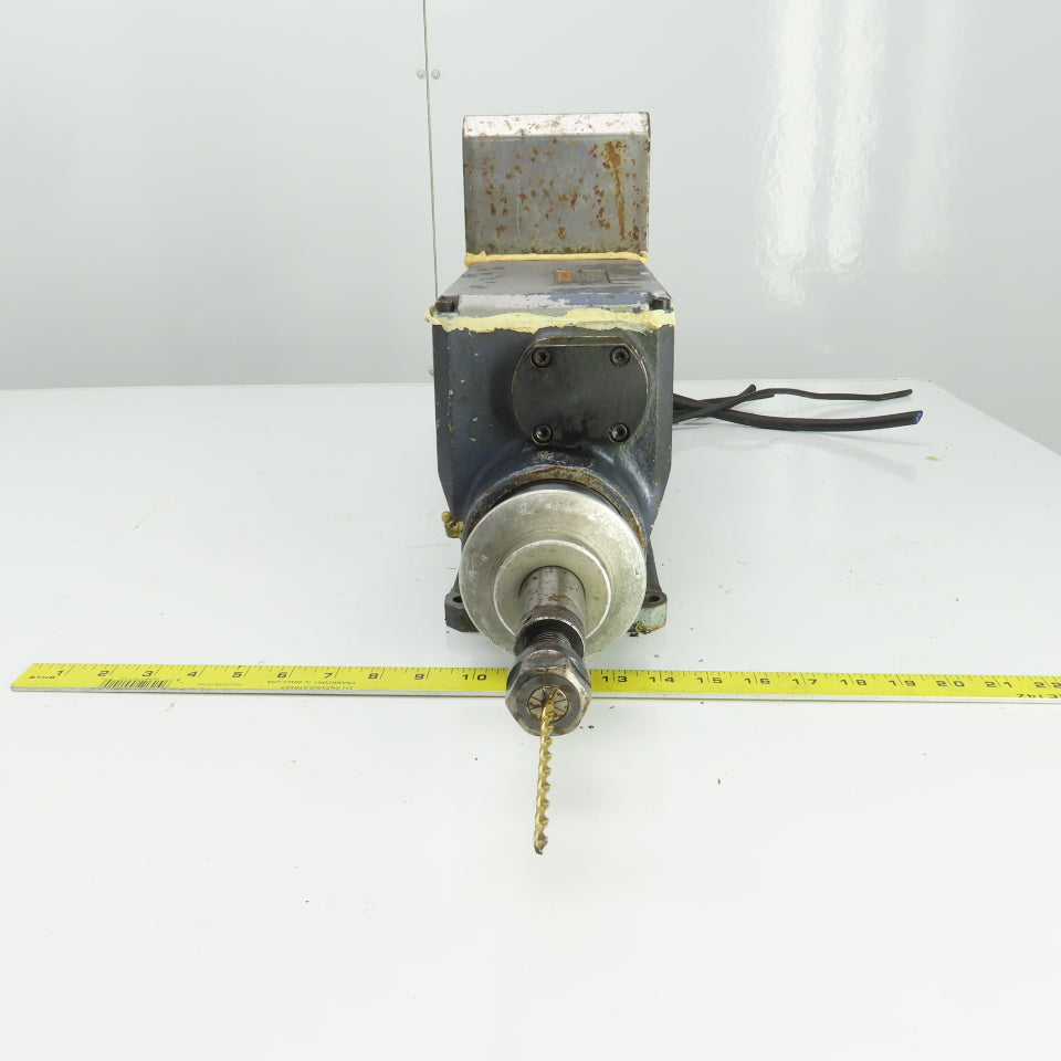 Sugno SSV3-1626SBE Varimec Drilling Head AC Servo Motor 2650RPM 200mm Stroke