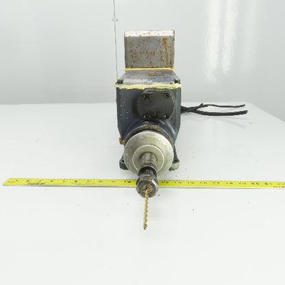 Sugno SSV3-1626SBE Varimec Drilling Head AC Servo Motor 2650RPM 200mm Stroke
