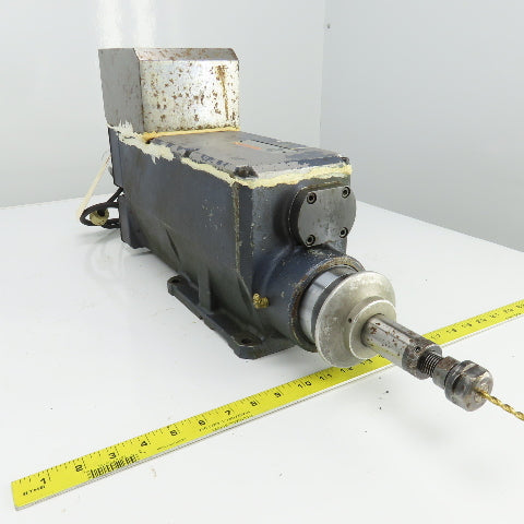 Sugno SSV3-1626SBE Varimec Drilling Head AC Servo Motor 2650RPM 200mm Stroke