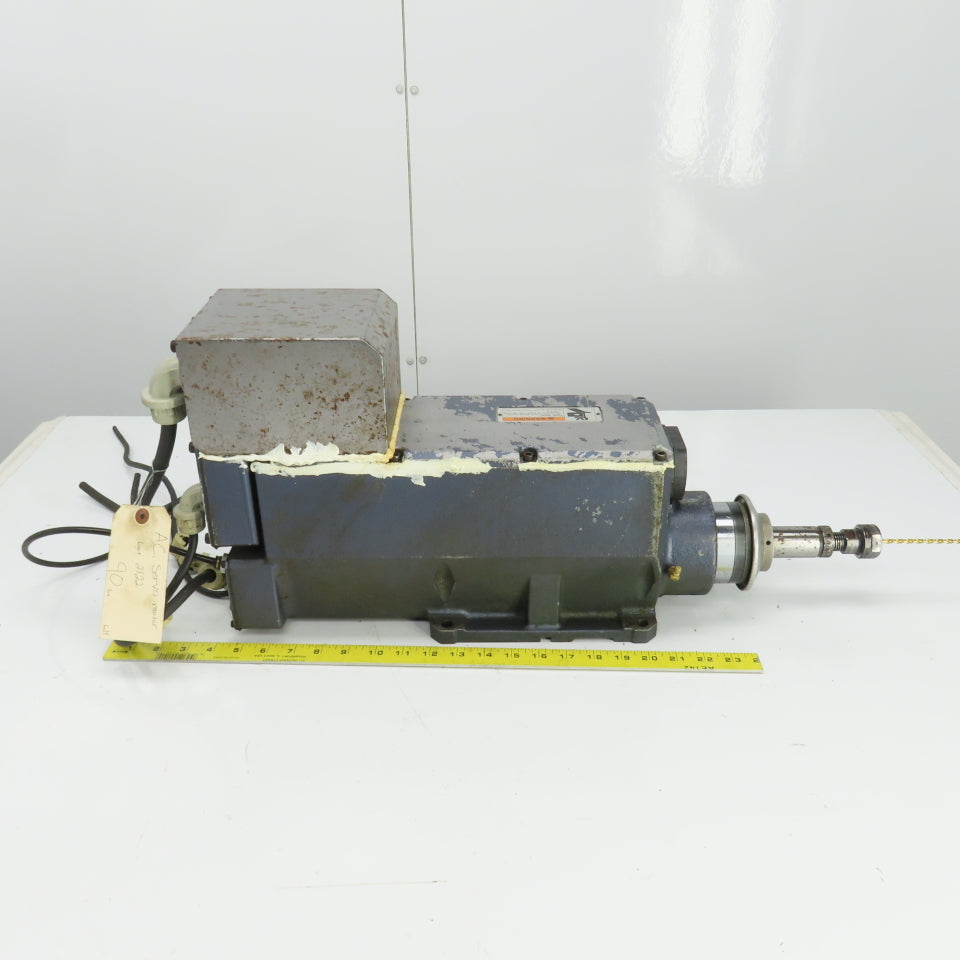 Sugno SSV3-1626SBE Varimec Drilling Head AC Servo Motor 2650RPM 200mm Stroke