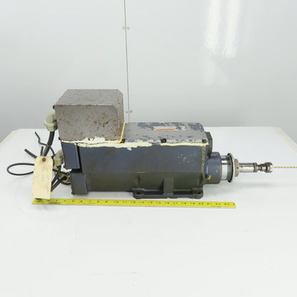 Sugno SSV3-1626SBE Varimec Drilling Head AC Servo Motor 2650RPM 200mm Stroke