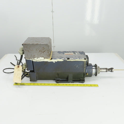 Sugno SSV3-1626SBE Varimec Drilling Head AC Servo Motor 2650RPM 200mm Stroke