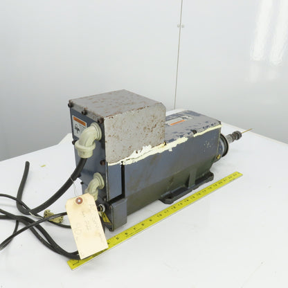 Sugno SSV3-1626SBE Varimec Drilling Head AC Servo Motor 2650RPM 200mm Stroke