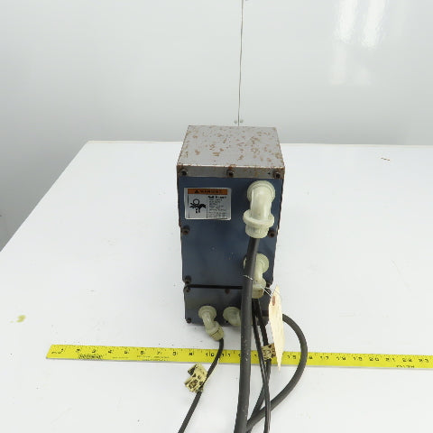 Sugno SSV3-1626SBE Varimec Drilling Head AC Servo Motor 2650RPM 200mm Stroke