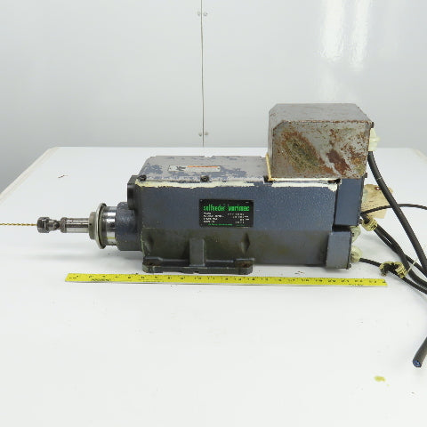 Sugno SSV3-1626SBE Varimec Drilling Head AC Servo Motor 2650RPM 200mm Stroke
