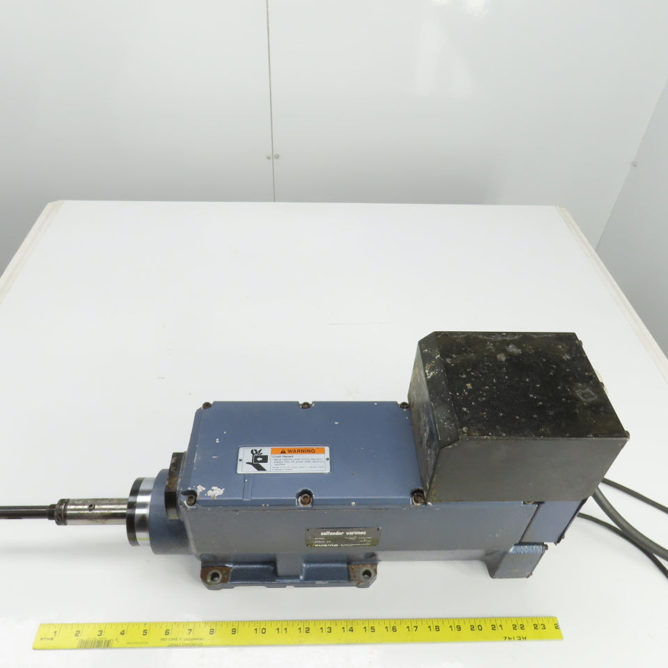 Sugno SSV3-1626SBE Varimec Drilling Head AC Servo Motor Parts/Repair