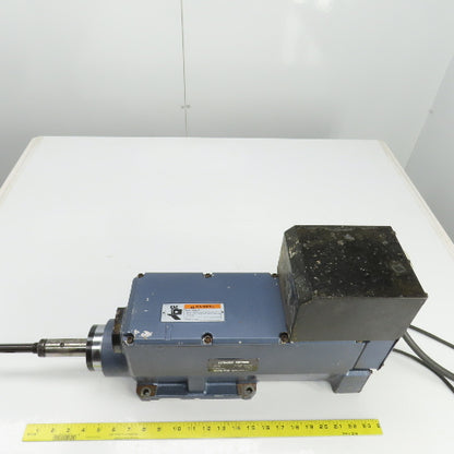 Sugno SSV3-1626SBE Varimec Drilling Head AC Servo Motor Parts/Repair
