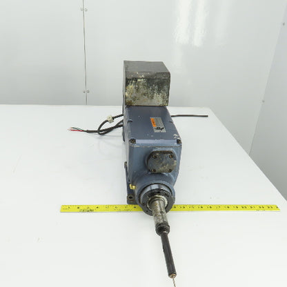 Sugno SSV3-1626SBE Varimec Drilling Head AC Servo Motor Parts/Repair