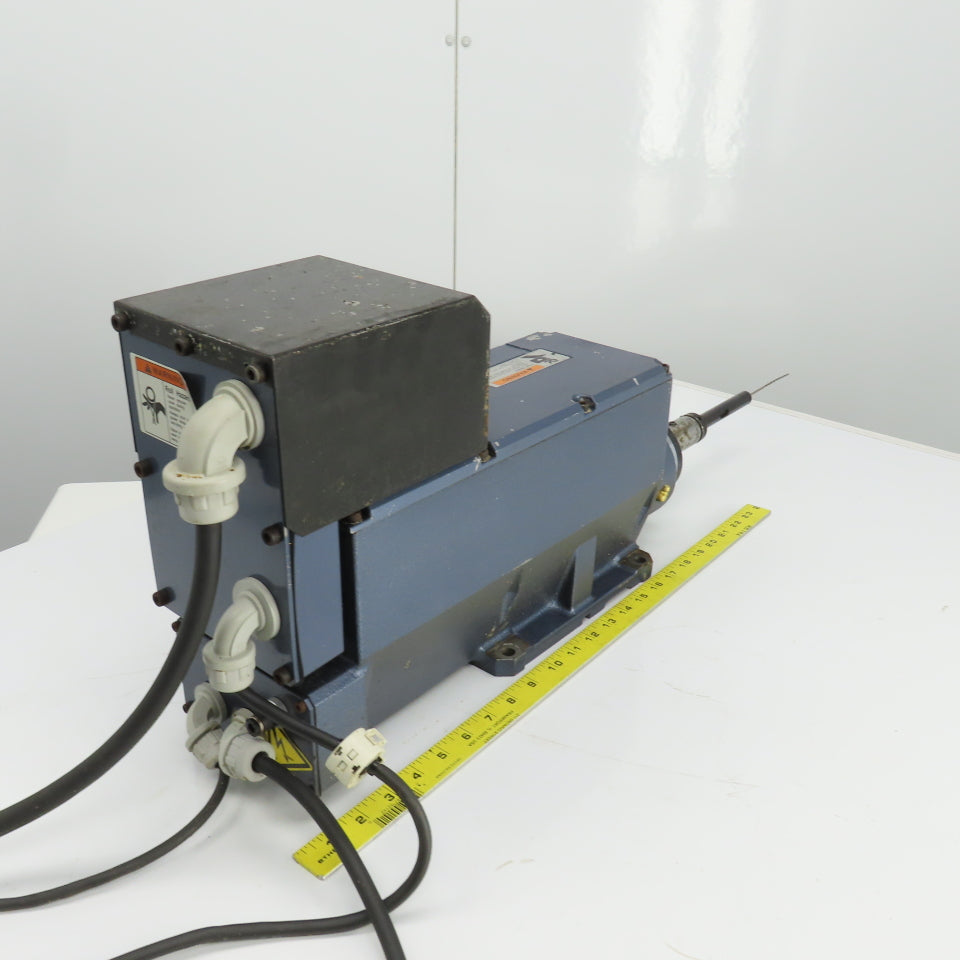 Sugno SSV3-1626SBE Varimec Drilling Head AC Servo Motor Parts/Repair