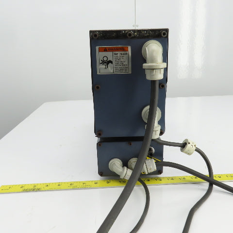 Sugno SSV3-1626SBE Varimec Drilling Head AC Servo Motor Parts/Repair