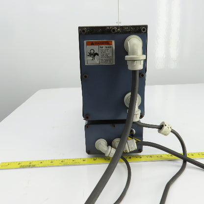 Sugno SSV3-1626SBE Varimec Drilling Head AC Servo Motor Parts/Repair