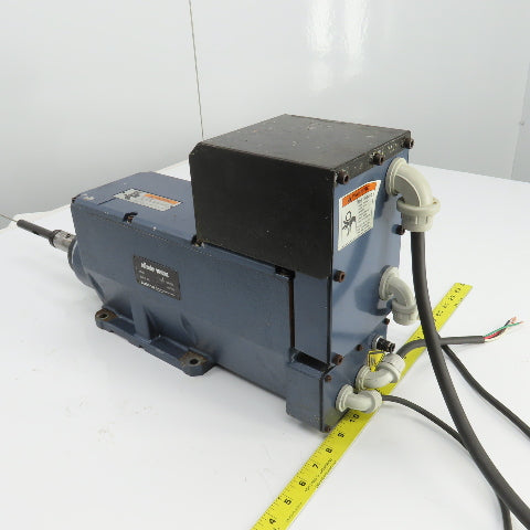 Sugno SSV3-1626SBE Varimec Drilling Head AC Servo Motor Parts/Repair
