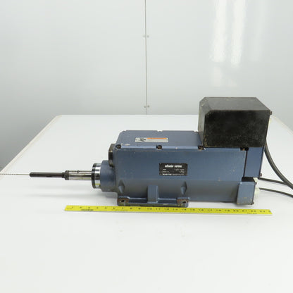 Sugno SSV3-1626SBE Varimec Drilling Head AC Servo Motor Parts/Repair