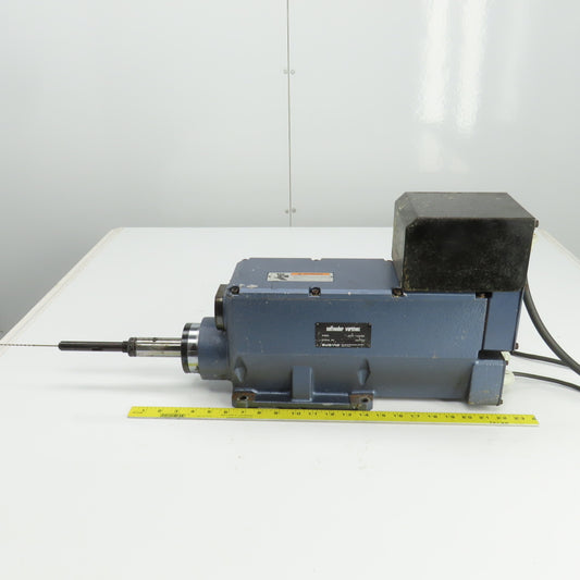 Sugno SSV3-1626SBE Varimec Drilling Head AC Servo Motor Parts/Repair