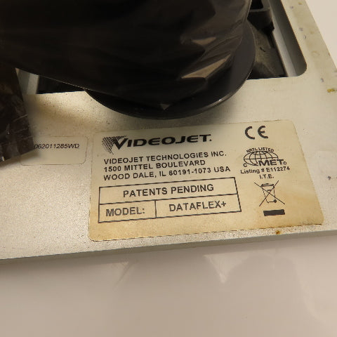 VideoJet DataFlex+ 8.4CLARiTY Thermal Transfer Printer HMI Interface 53Tm, 107T