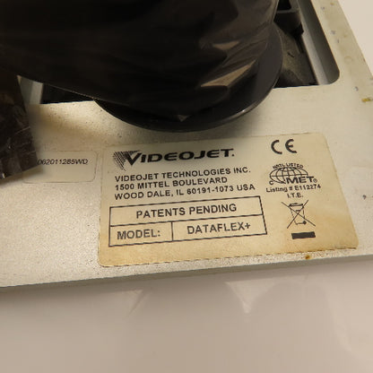 VideoJet DataFlex+ 8.4CLARiTY Thermal Transfer Printer HMI Interface 53Tm, 107T