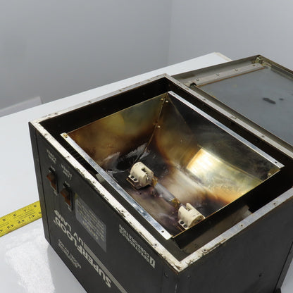 Spectroline UV-400 SuperFlood UV-A Lamp Concentrated-Beam Reflector 115V 5A 1PH