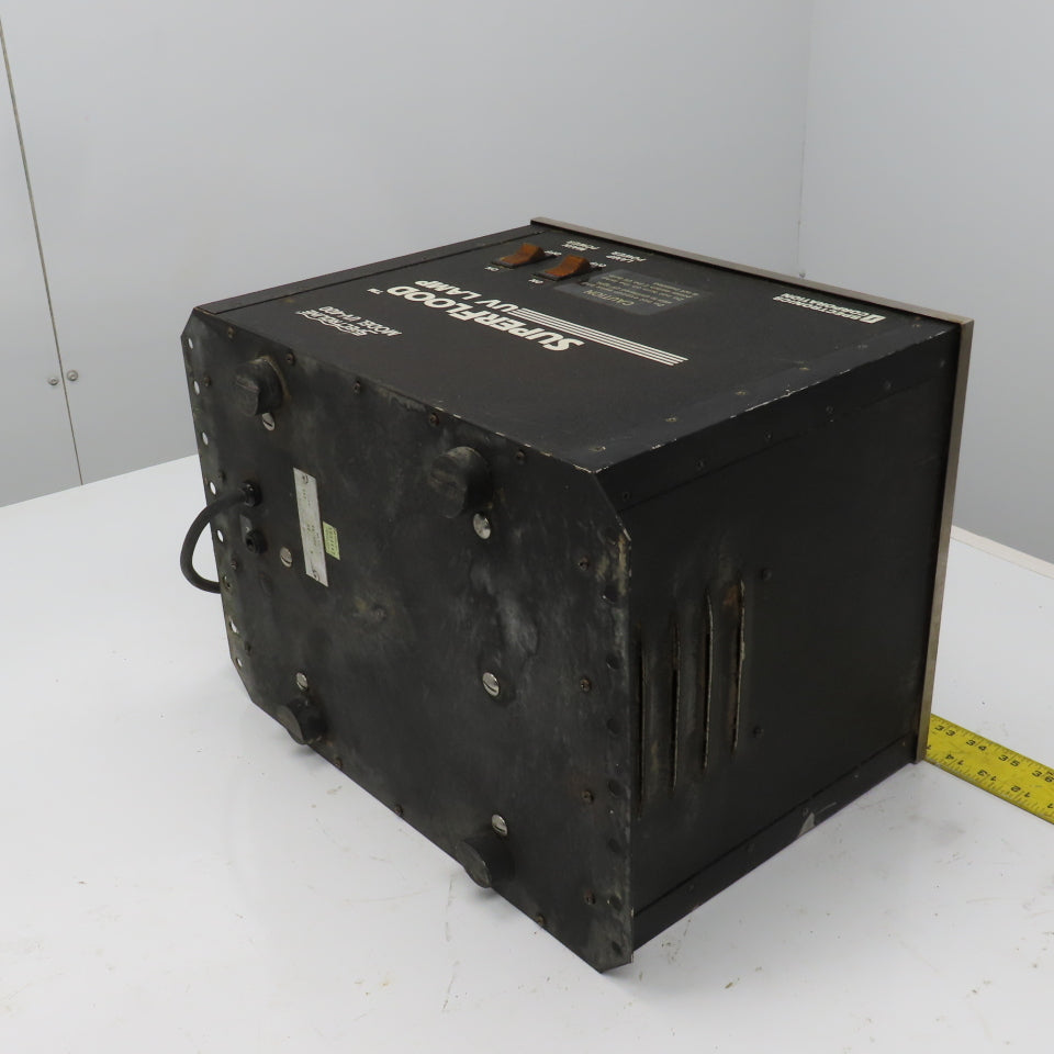 Spectroline UV-400 SuperFlood UV-A Lamp Concentrated-Beam Reflector 115V 5A 1PH