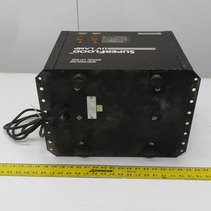 Spectroline UV-400 SuperFlood UV-A Lamp Concentrated-Beam Reflector 115V 5A 1PH