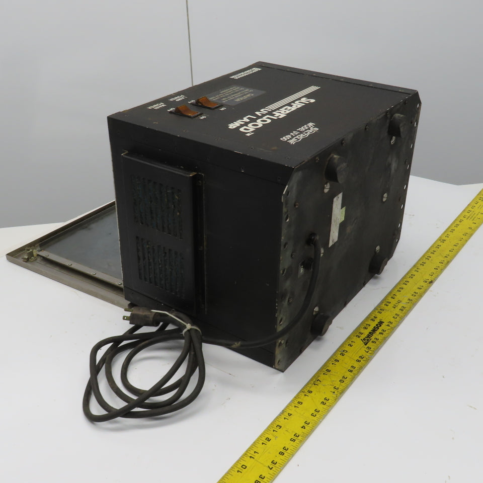 Spectroline UV-400 SuperFlood UV-A Lamp Concentrated-Beam Reflector 115V 5A 1PH