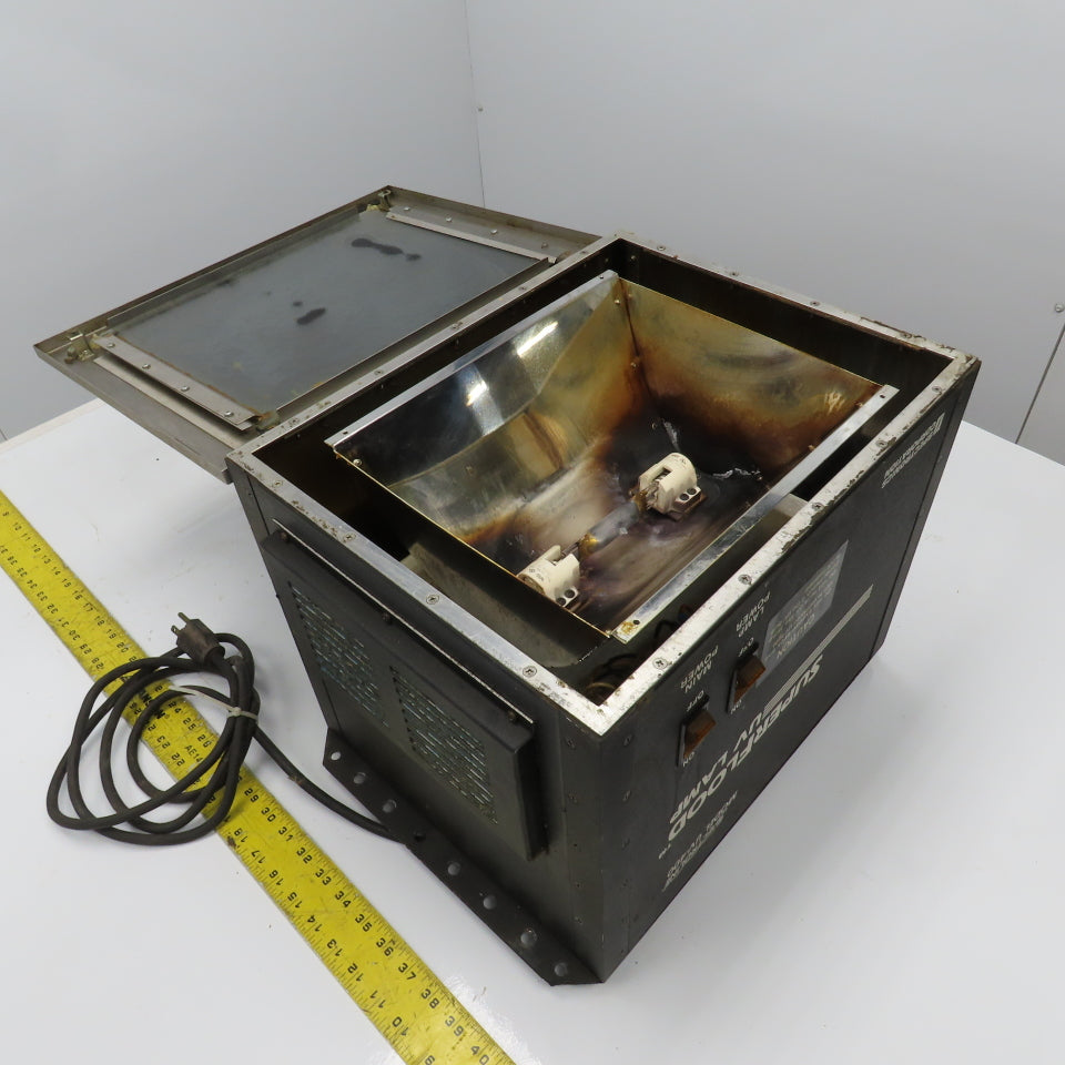 Spectroline UV-400 SuperFlood UV-A Lamp Concentrated-Beam Reflector 115V 5A 1PH