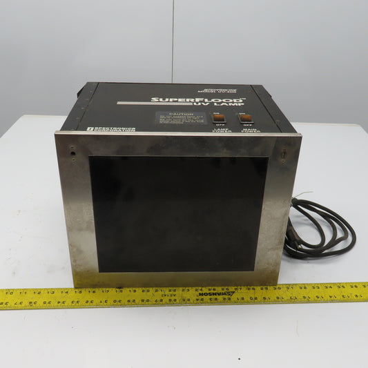 Spectroline UV-400 SuperFlood UV-A Lamp Concentrated-Beam Reflector 115V 5A 1PH