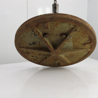 South Bend Foundry Vintage 26" Diameter Cast Iron Manhole Cover #23