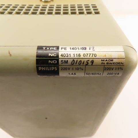 Philips PE 1401/02 220V 200vA 50/60Hz Signal Conditioner