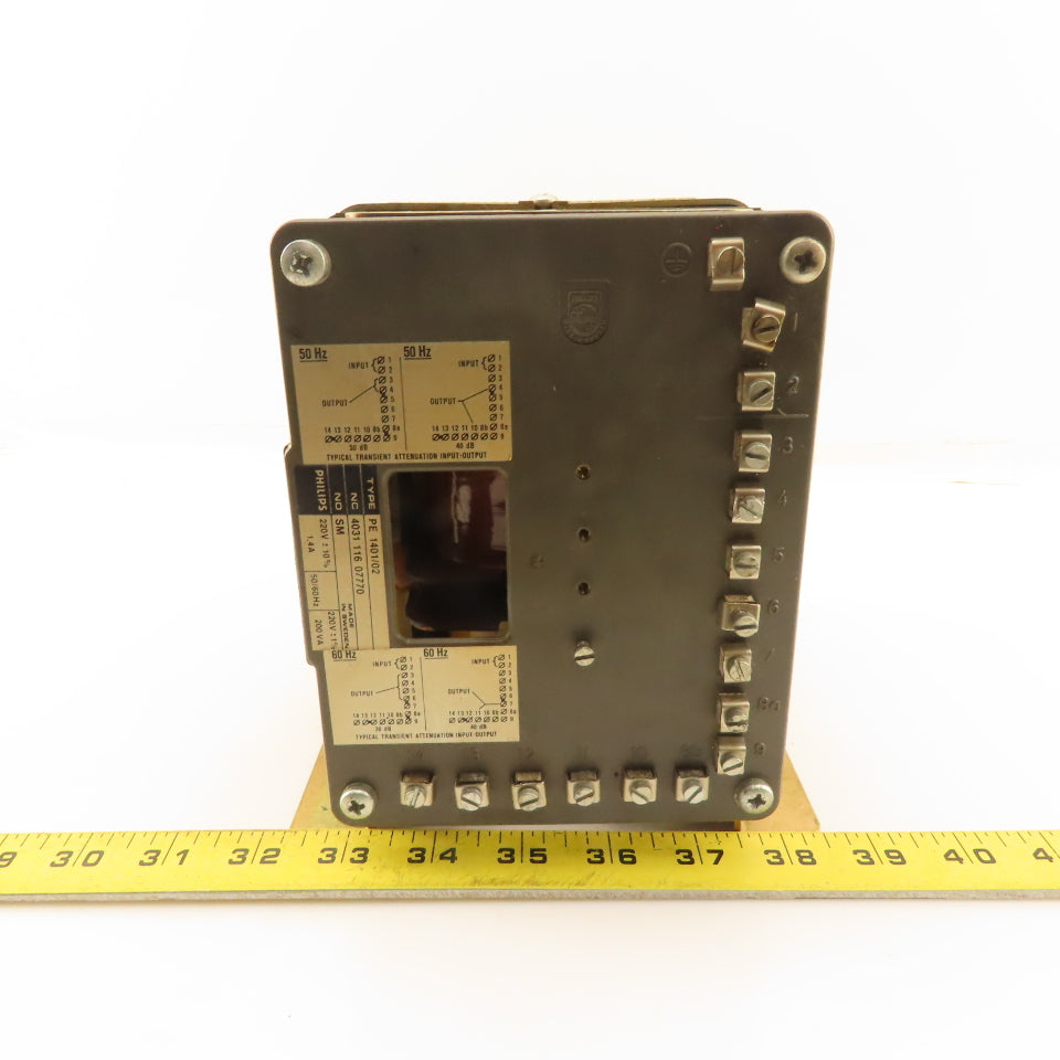 Philips PE 1401/02 220V 200vA 50/60Hz Signal Conditioner