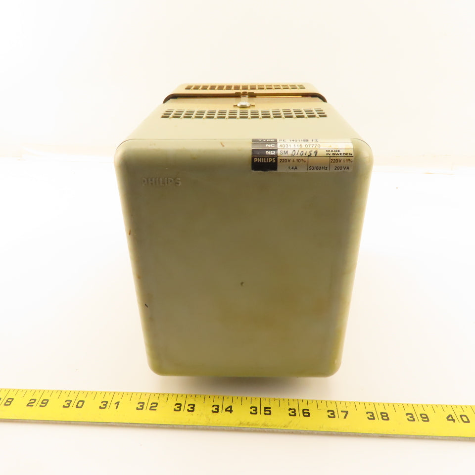 Philips PE 1401/02 220V 200vA 50/60Hz Signal Conditioner