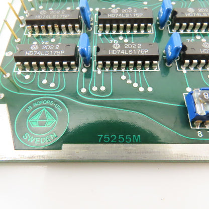 UVA 80830216 75255M Circuit Board