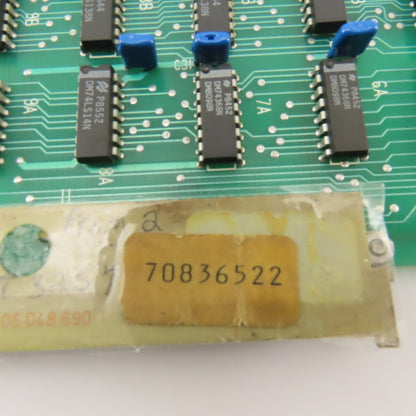 UVA 70836522 75272K Memory Circuit Board