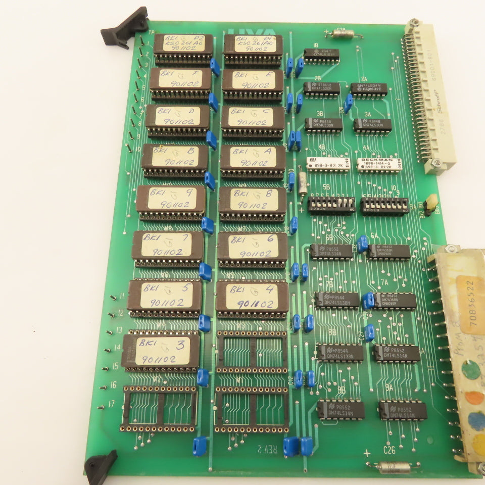 UVA 70836522 75272K Memory Circuit Board