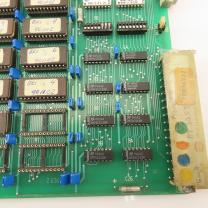 UVA 70836522 75272K Memory Circuit Board