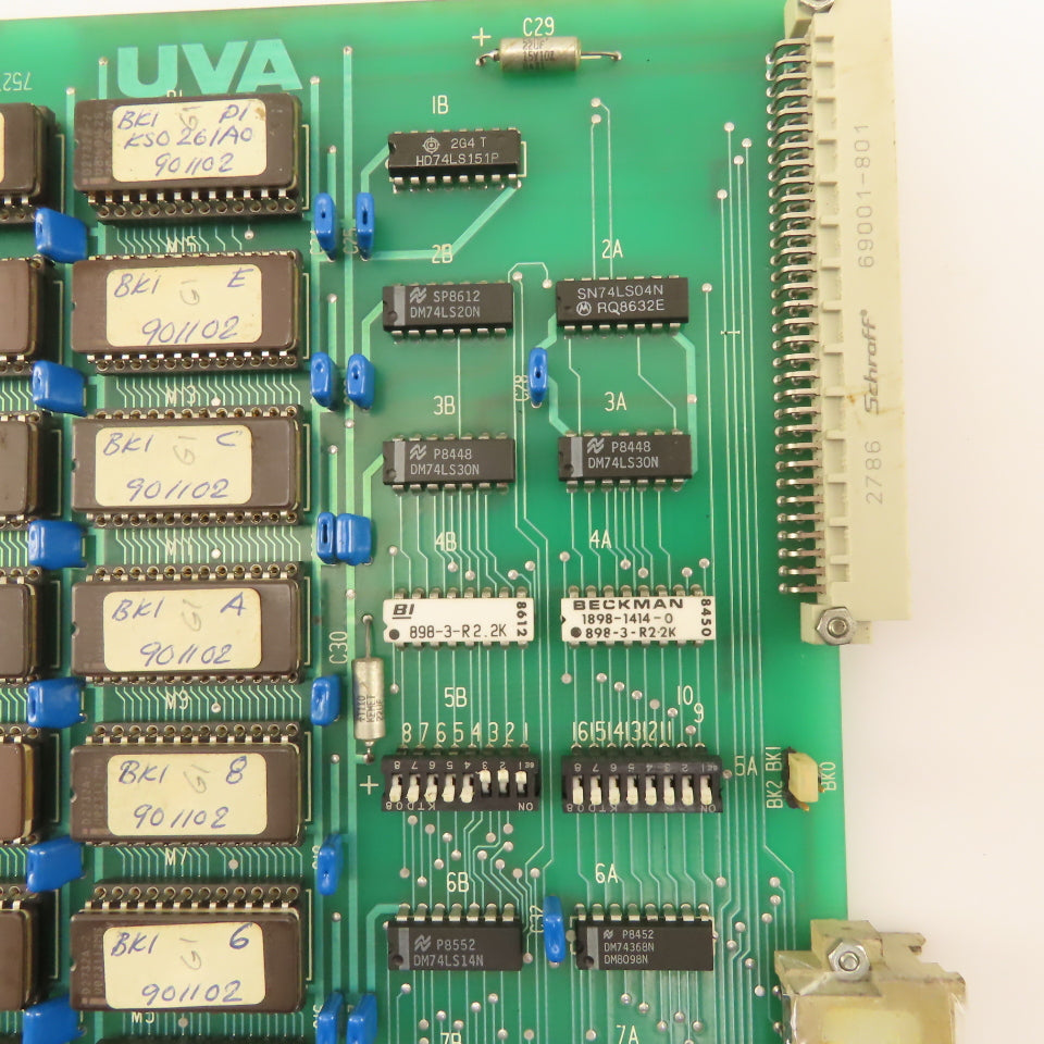 UVA 70836522 75272K Memory Circuit Board
